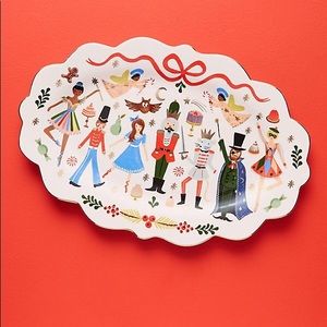 🎄ISO🎄 Nutcracker Plate, Anthropologie X Rifle